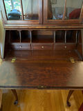 Cherrywood Finish Secretary’s Desk - thumbnail 2 of 2