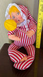 Annalee Large Pajama Kid Holding Lollipop 1992 - thumbnail 1 of 2