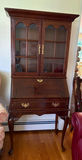 Cherrywood Finish Secretary’s Desk - thumbnail 1 of 2