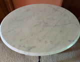 Antique Marble Top Table - thumbnail 2 of 2