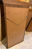Vintage Large Heavy Twist Wall Mirror - thumbnail 2 of 2