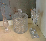 4 Piece Lot Crystal Waterford?? - thumbnail 1 of 1