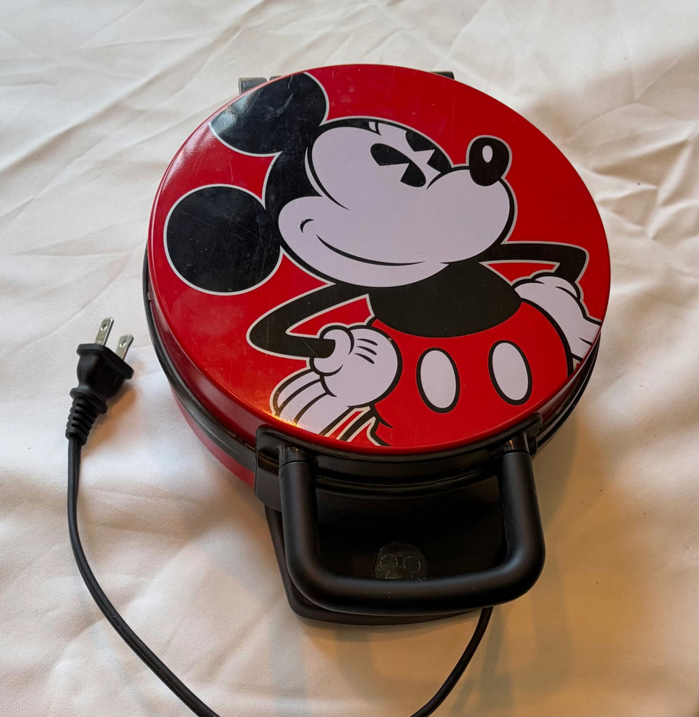 Mickey Mouse Waffle Maker - image 1 of 2