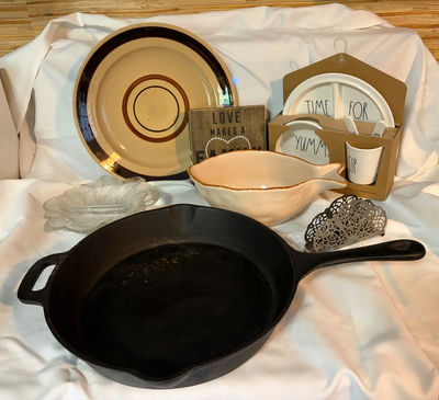 Emeril Cast Iron Pan and more! - Image 1 of 2