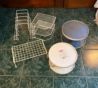 Kitchen Turn Tables and Shelves - Image 1 of 1