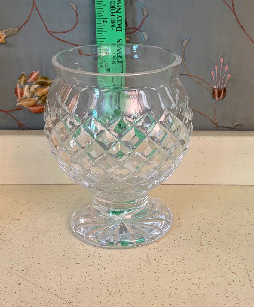 Waterford Crystal Comeragh Footed Flower Vase - image 1 of 1