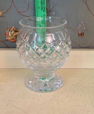 Waterford Crystal Comeragh Footed Flower Vase - Image 1 of 1