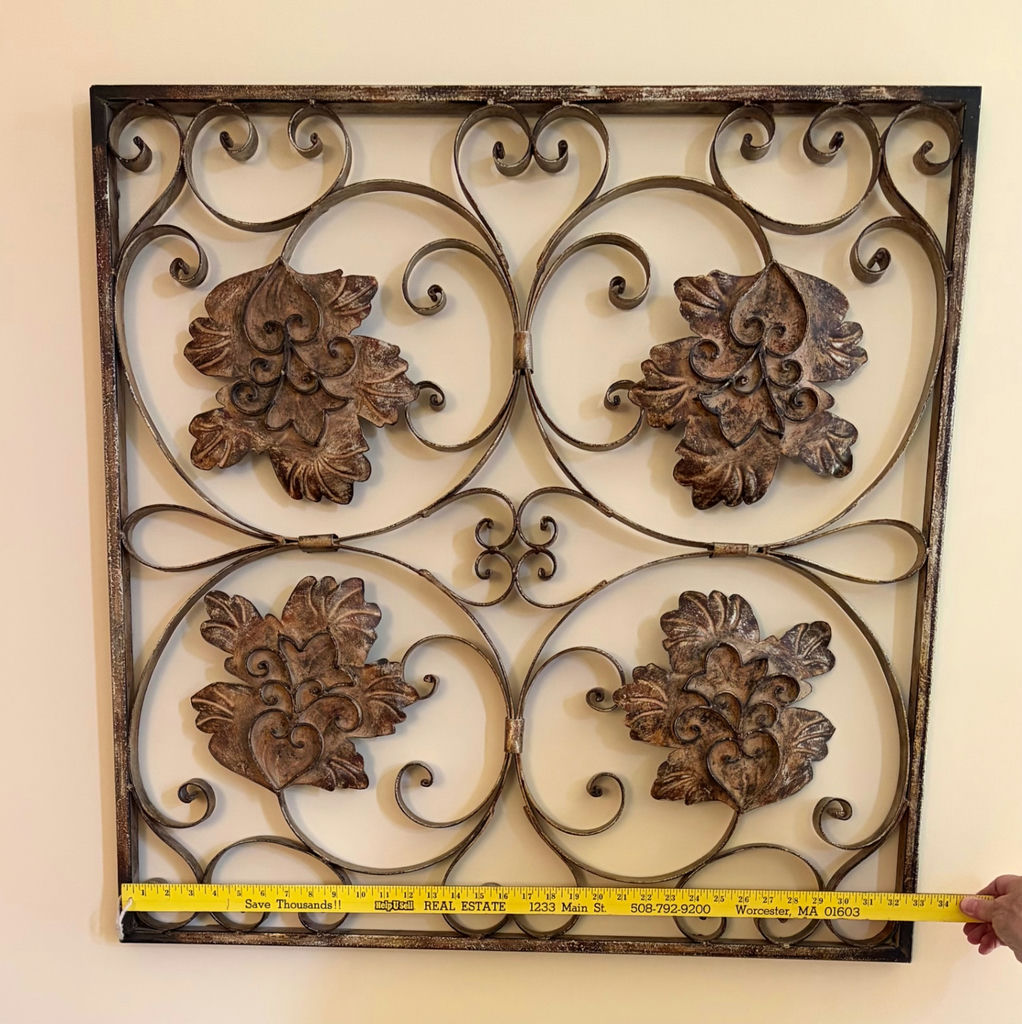 Vintage Metal Wall Art - image 1 of 1