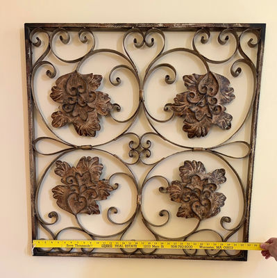 Vintage Metal Wall Art - Image 1 of 1