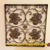 Vintage Metal Wall Art - thumbnail 1 of 1