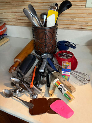 Kitchen Utensils - Image 1 of 1