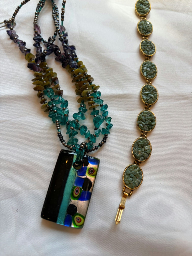 Costume Jewelry Lot - image 3 of 8