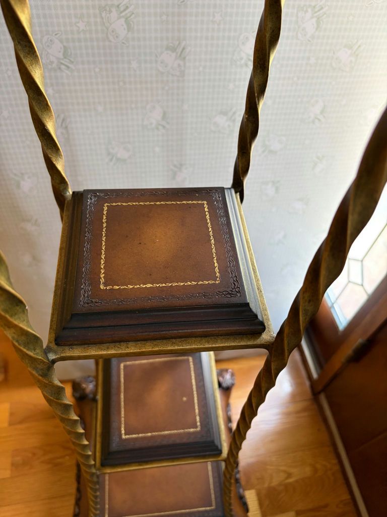 Vintage 3-Tiered Etagere - image 3 of 3