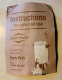 Vintage West Bend "Party Perk" Coffee Pot - thumbnail 2 of 2