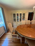 French Provincial Style Dining Room Set - thumbnail 2 of 5