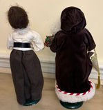 2 Byer’s Choice Carolers - thumbnail 2 of 3
