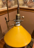 Yellow Glass Shade Desk Lamp - thumbnail 2 of 3