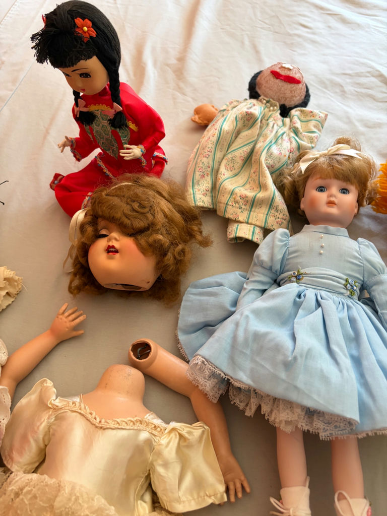Lot of Vintage Dolls - image 3 of 5