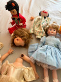 Lot of Vintage Dolls - thumbnail 3 of 5