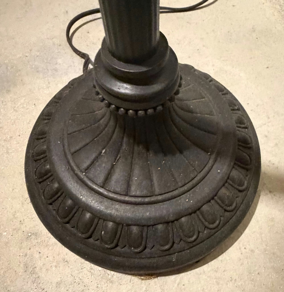 Vintage Heavy Floor Lamp - image 3 of 3