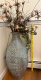 Huge Decorative Vase - thumbnail 1 of 2