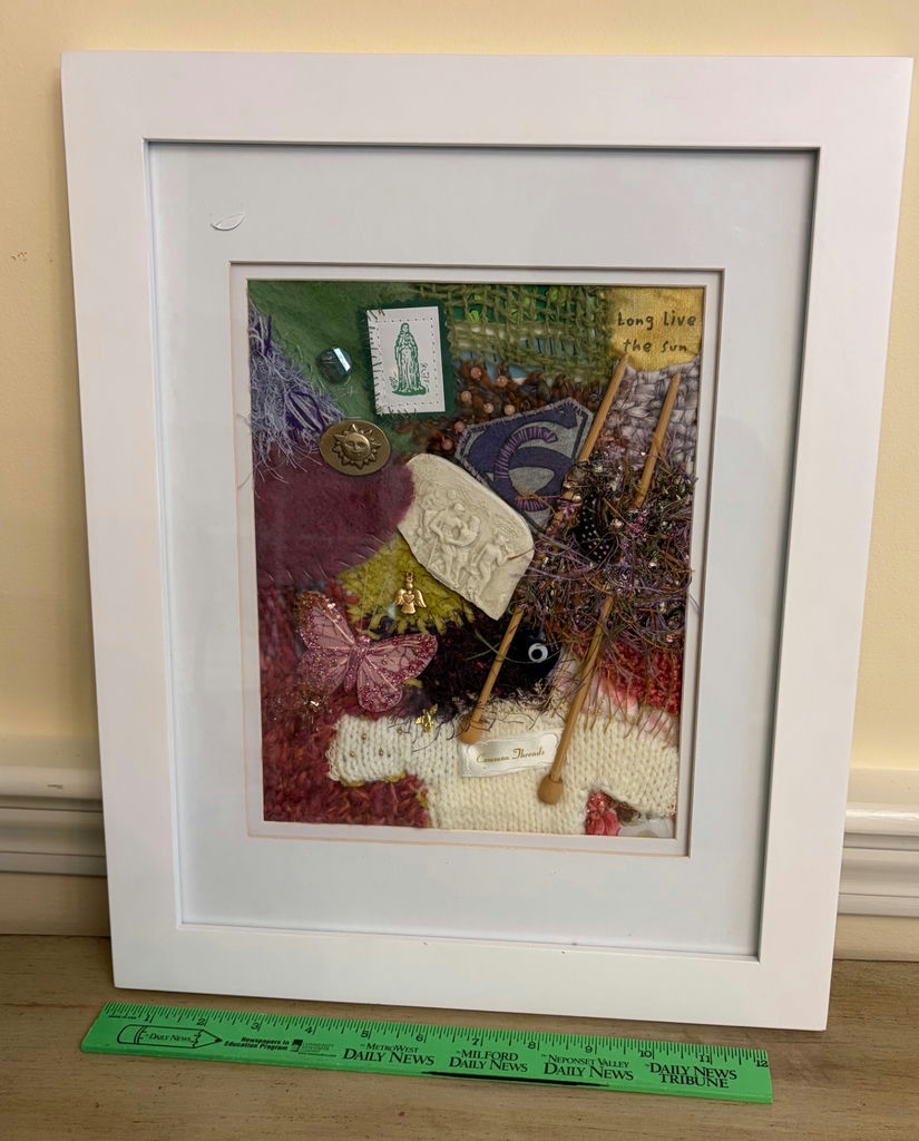 Mixed Media Fiber Art by Rachel Benson - image 1 of 2
