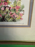 Signed Watercolor Print Bermuda Carole Holding - thumbnail 2 of 4