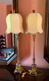 2 Matching Bureau Lamps - thumbnail 1 of 1