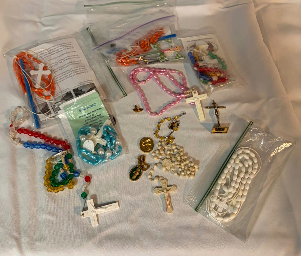 Religious Lot - image 1 of 1