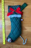Annalee Christmas Stocking with Mouse 1992 - thumbnail 1 of 2