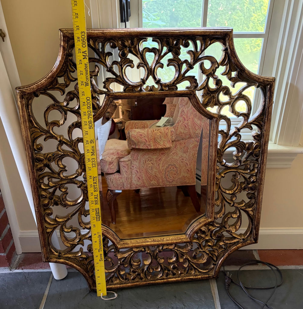 Decorative Framed Mirror - image 1 of 2