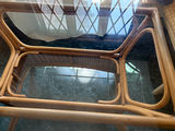 Wicker Table and 2 Chairs with Glass Top - thumbnail 3 of 3