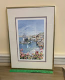 Signed Watercolor Print Bermuda Carole Holding - thumbnail 1 of 4