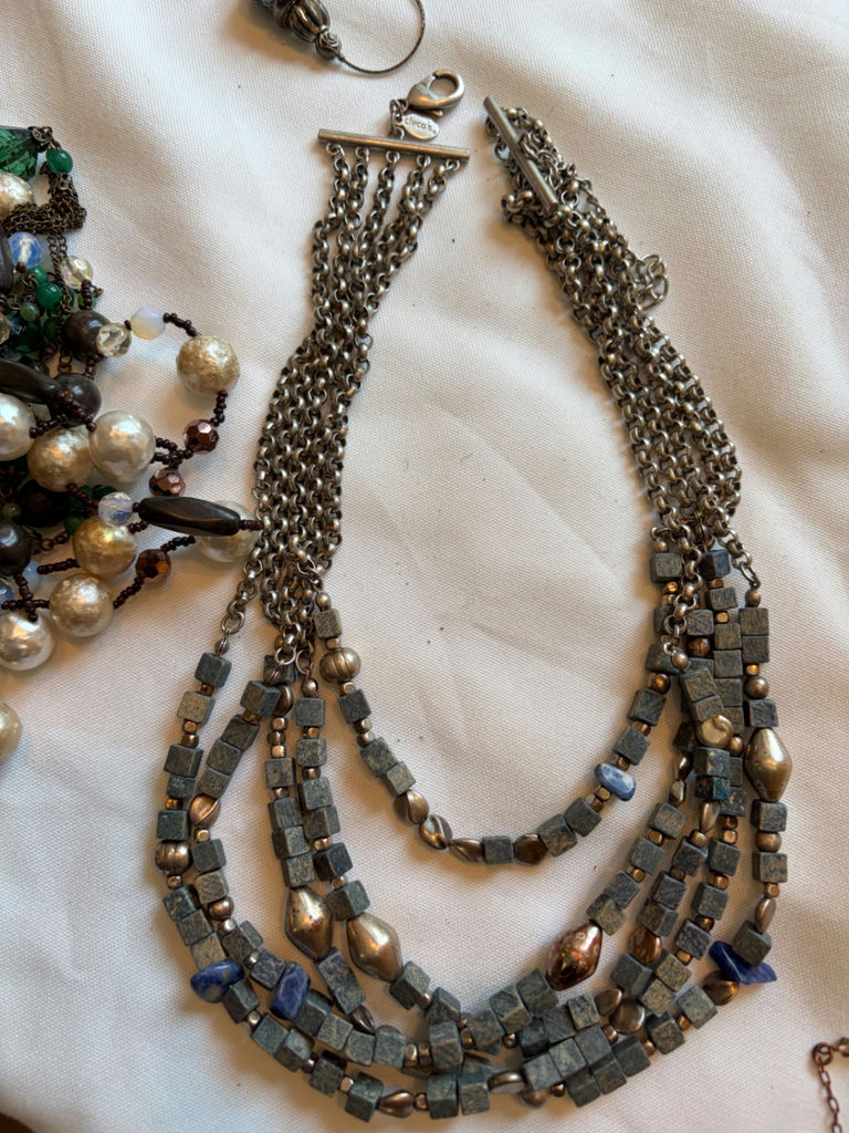 Costume Jewelry Lot - image 7 of 8
