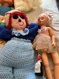 Lot of Vintage Dolls - thumbnail 2 of 5
