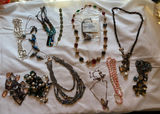Costume Jewelry Lot - thumbnail 1 of 8