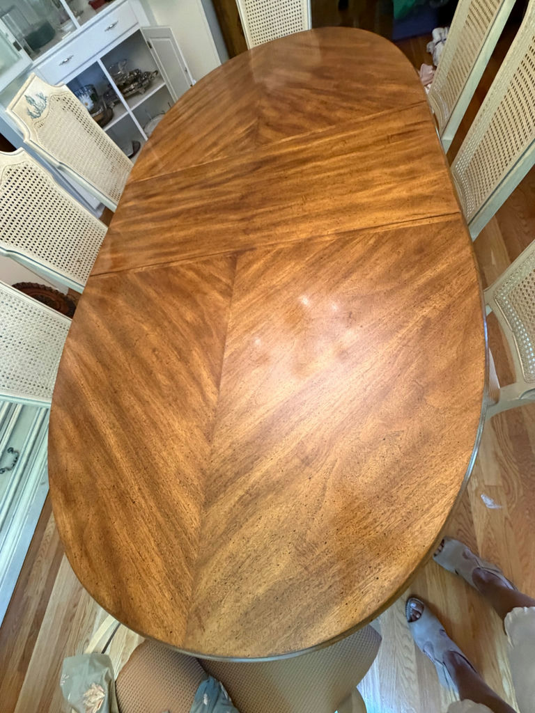 French Provincial Style Dining Room Set - image 5 of 5
