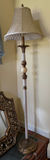 Beautiful Floor Lamp with Beaded Trim Shade - thumbnail 1 of 1
