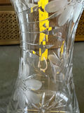2 Large Vintage Cut Crystal Pieces - thumbnail 2 of 3