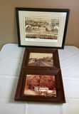 Vintage Port Townsend Print, Sepia Toned Landscape Photography - thumbnail 1 of 9