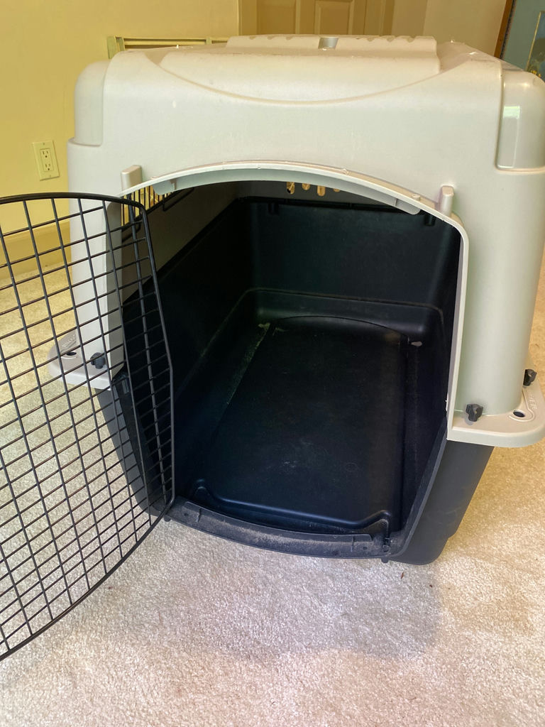 Large Dog Crate, Gates and Training Tools - image 4 of 6