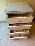 Framed Print of the Pearl St Mall in Boulder, small Painted Wood Dresser - thumbnail 7 of 10