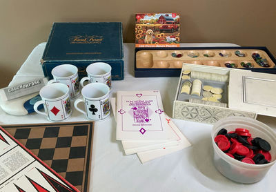 Games And Puzzles - Image 1 of 5