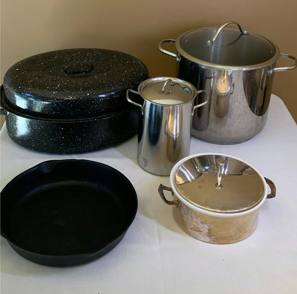 Pots And Pans - image 1 of 9