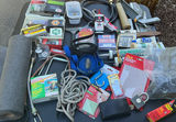 Ceiling light fixture with hardware and DIY supplies - thumbnail 1 of 9