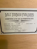 Framed Large Lithograph by Dale Terbush - thumbnail 6 of 6