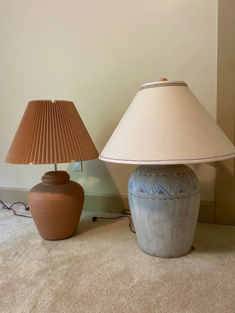Southwestern Style Table Lamps - image 1 of 4
