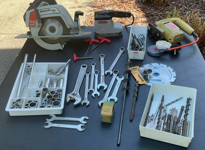 Electric Tools, Sockets, Bit - Image 1 of 6