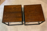 Wooden Bookshelf and Two End Tables - thumbnail 6 of 7