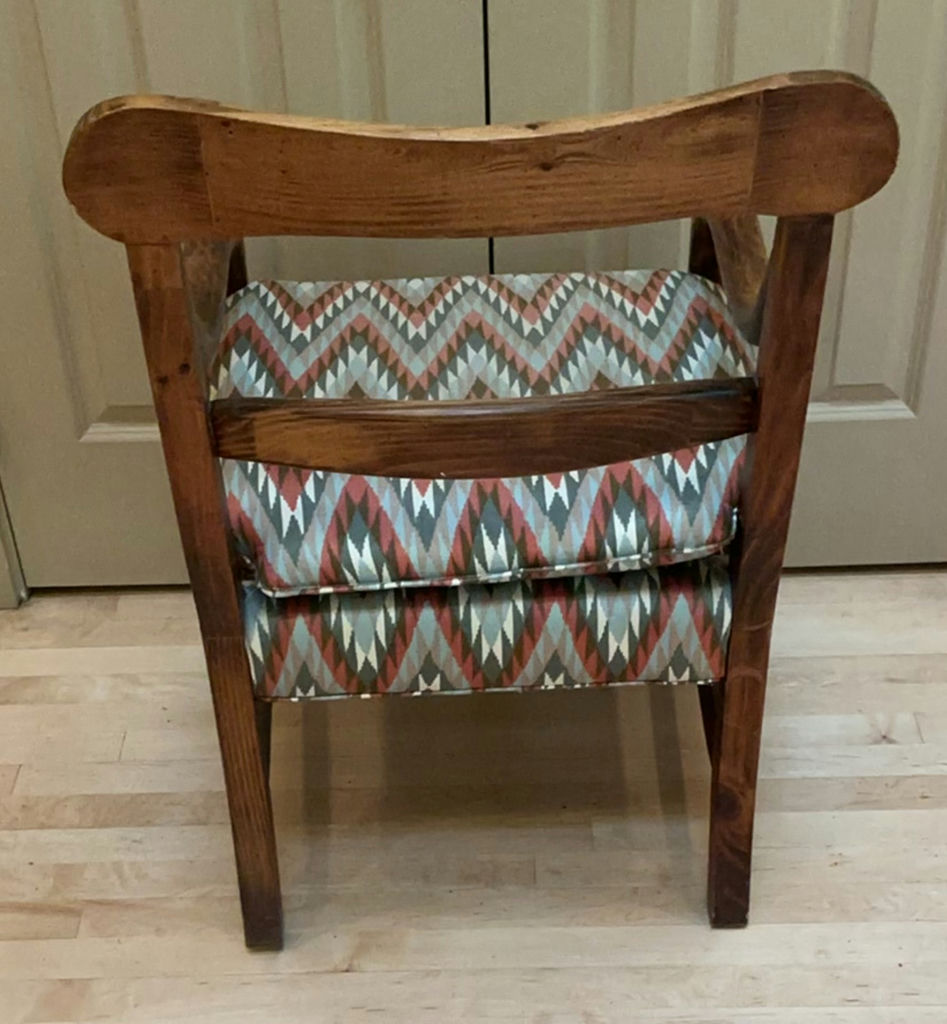 Vintage Lane Accent Chair - image 3 of 5